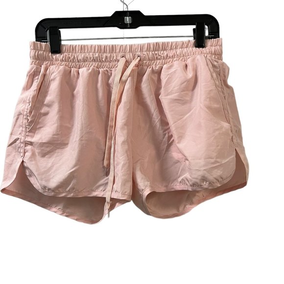 ZYIA Pants - Zyia pink elastic waist built in athletic shorts  Size: XL
